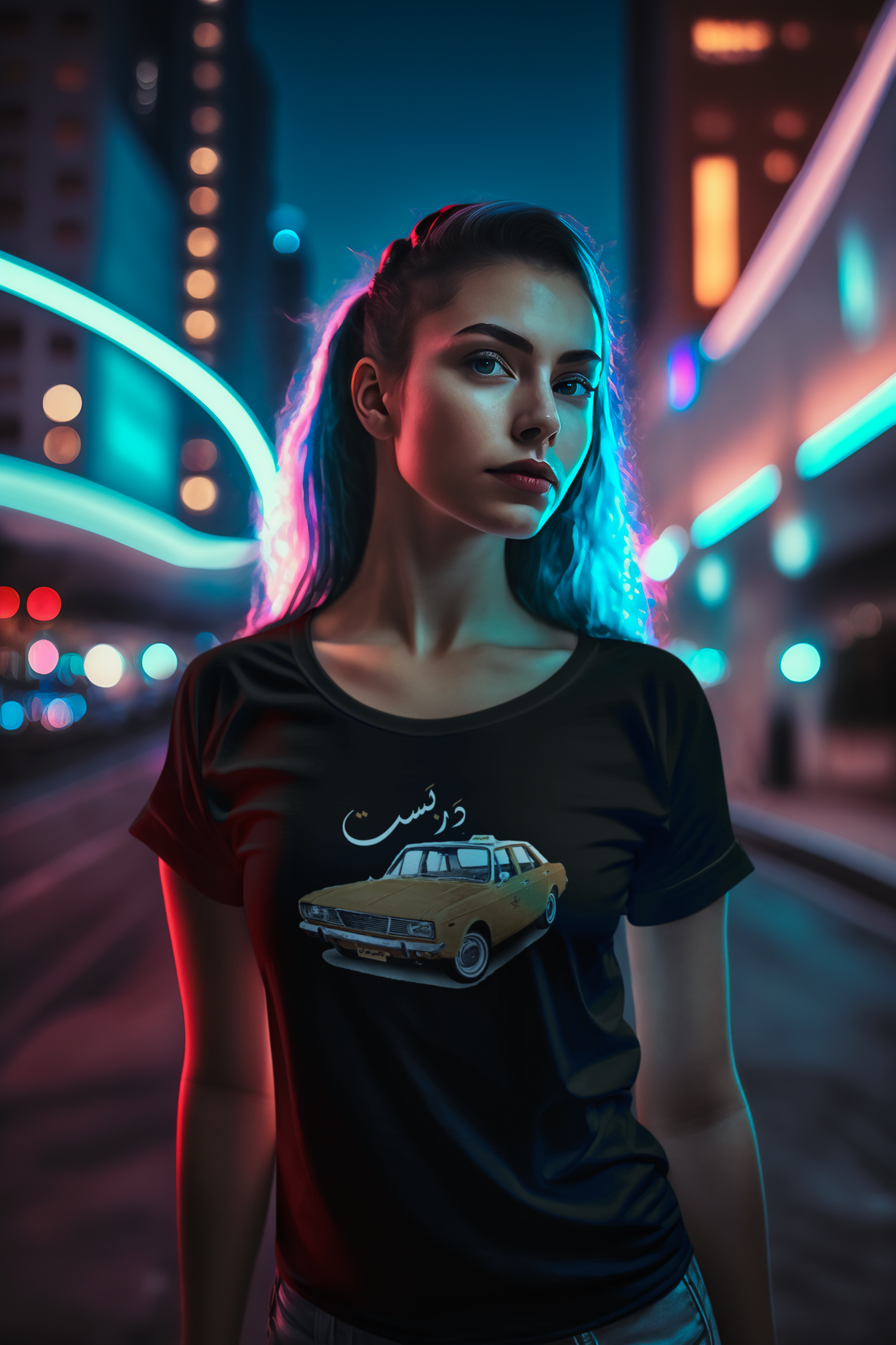 Darbast Organic Feminine Tee