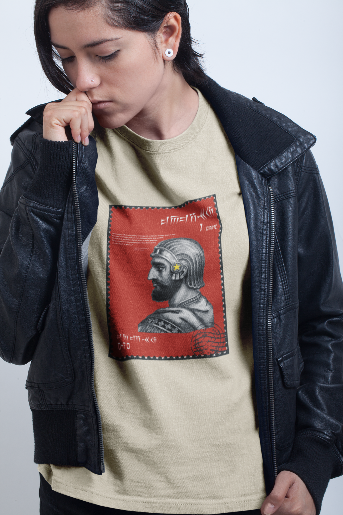 "Viva La Revolucion Persa!" Organic Tee