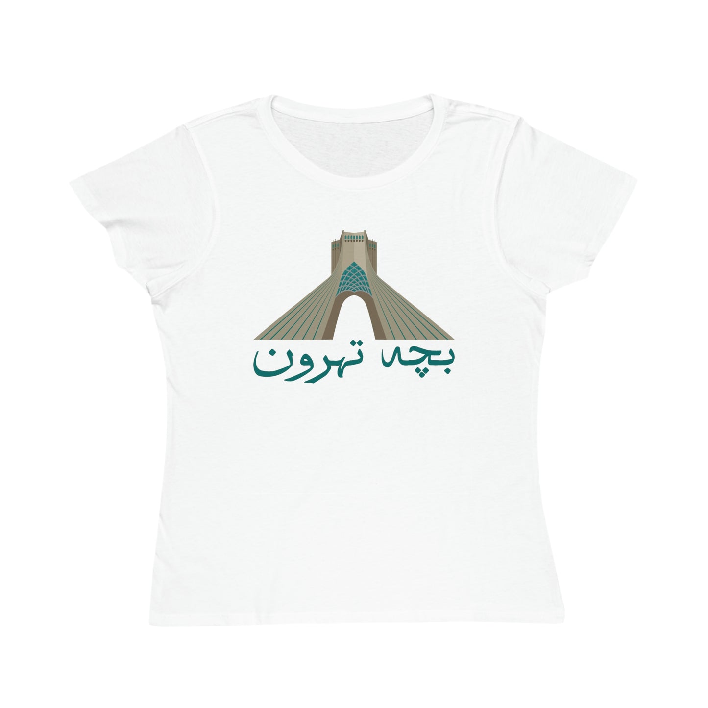 Bache Tehroon Organic Feminine Tee