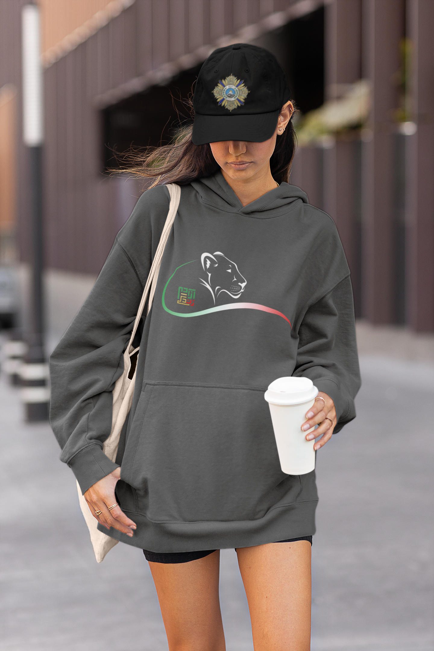 Shir Zan Eco Hoodie (Unisex)