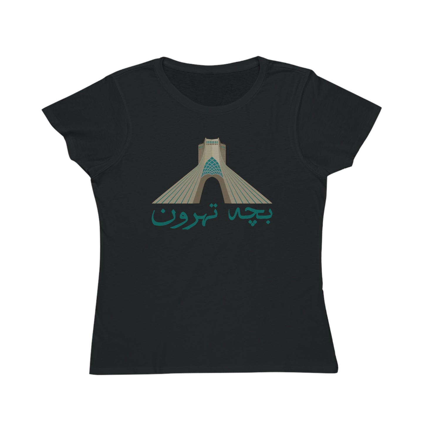 Bache Tehroon Organic Feminine Tee