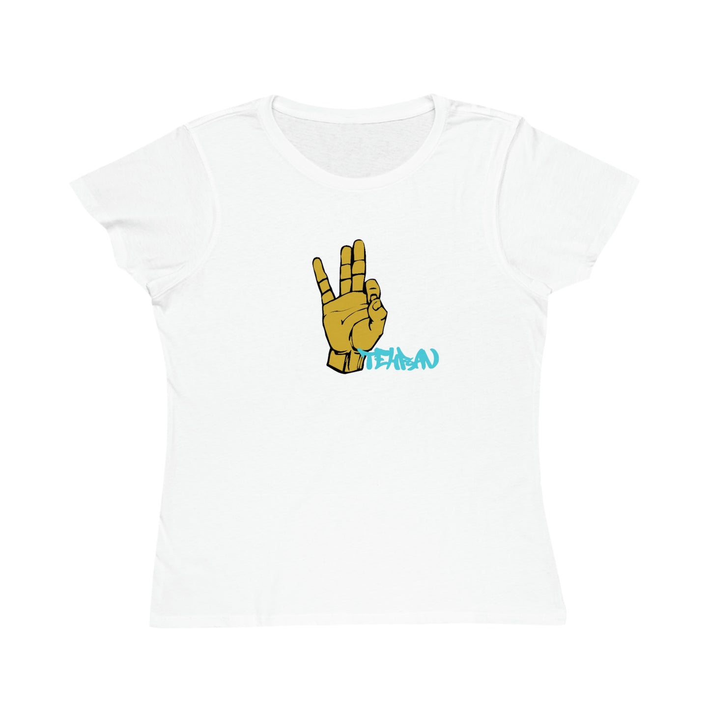 Tehran 021 Organic Feminine Tee