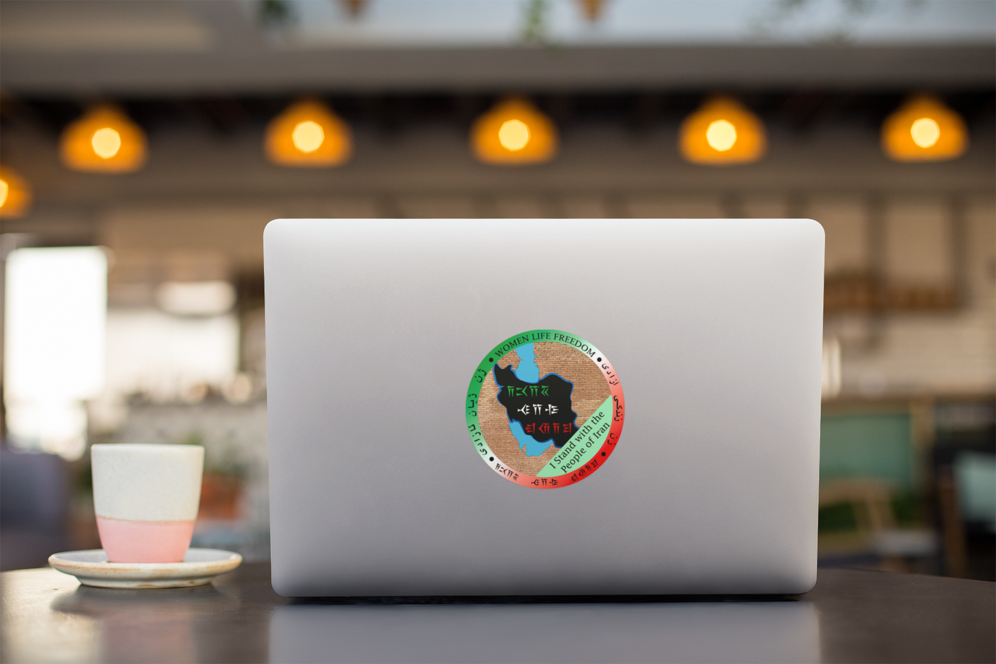 Zan Zendegi Azadi Vinyl Stickers