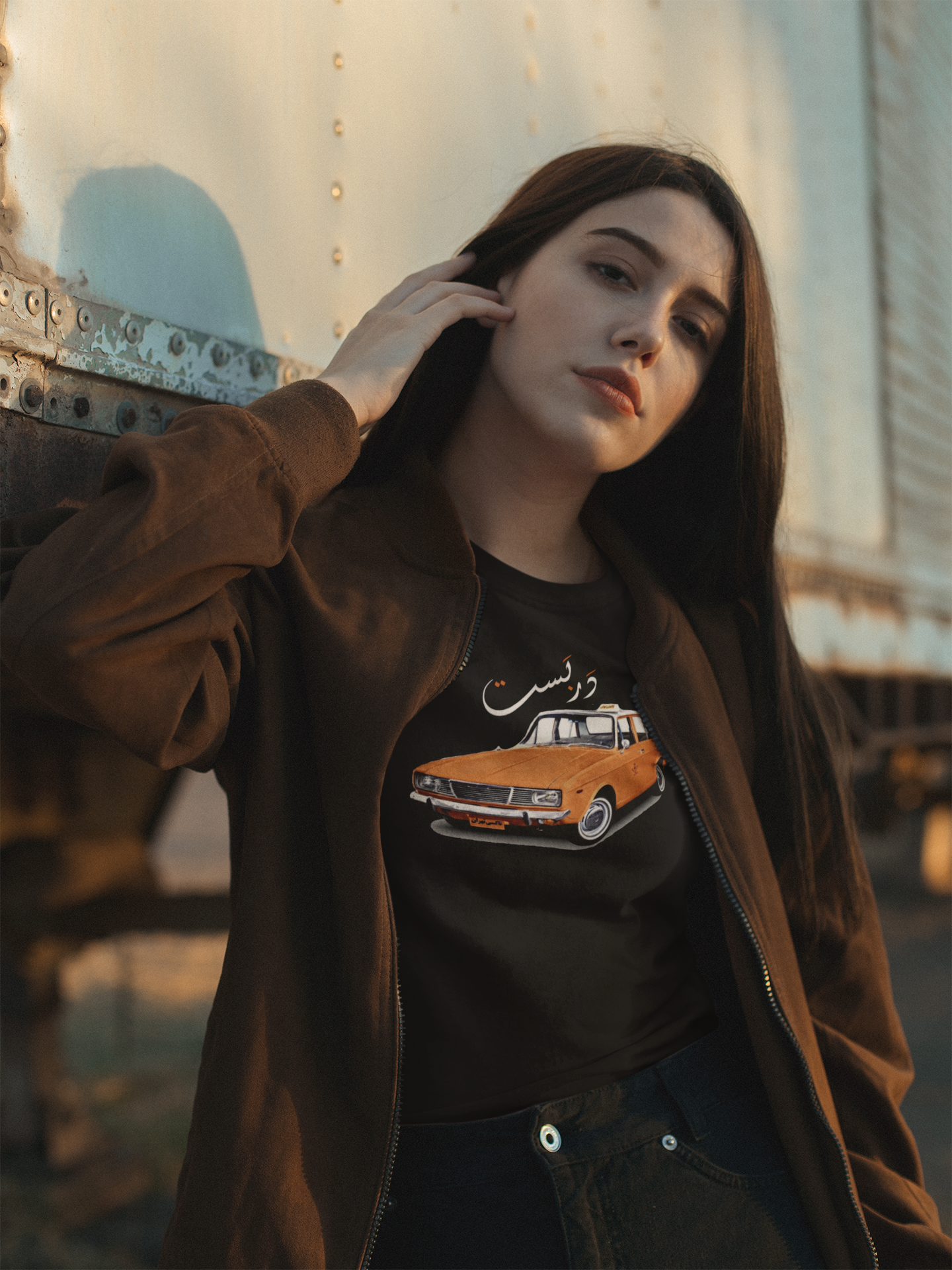 Darbast Organic Feminine Tee