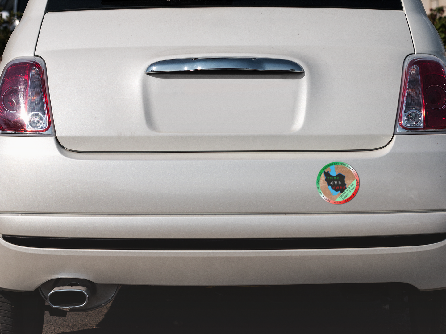 Zan Zendegi Azadi Vinyl Stickers