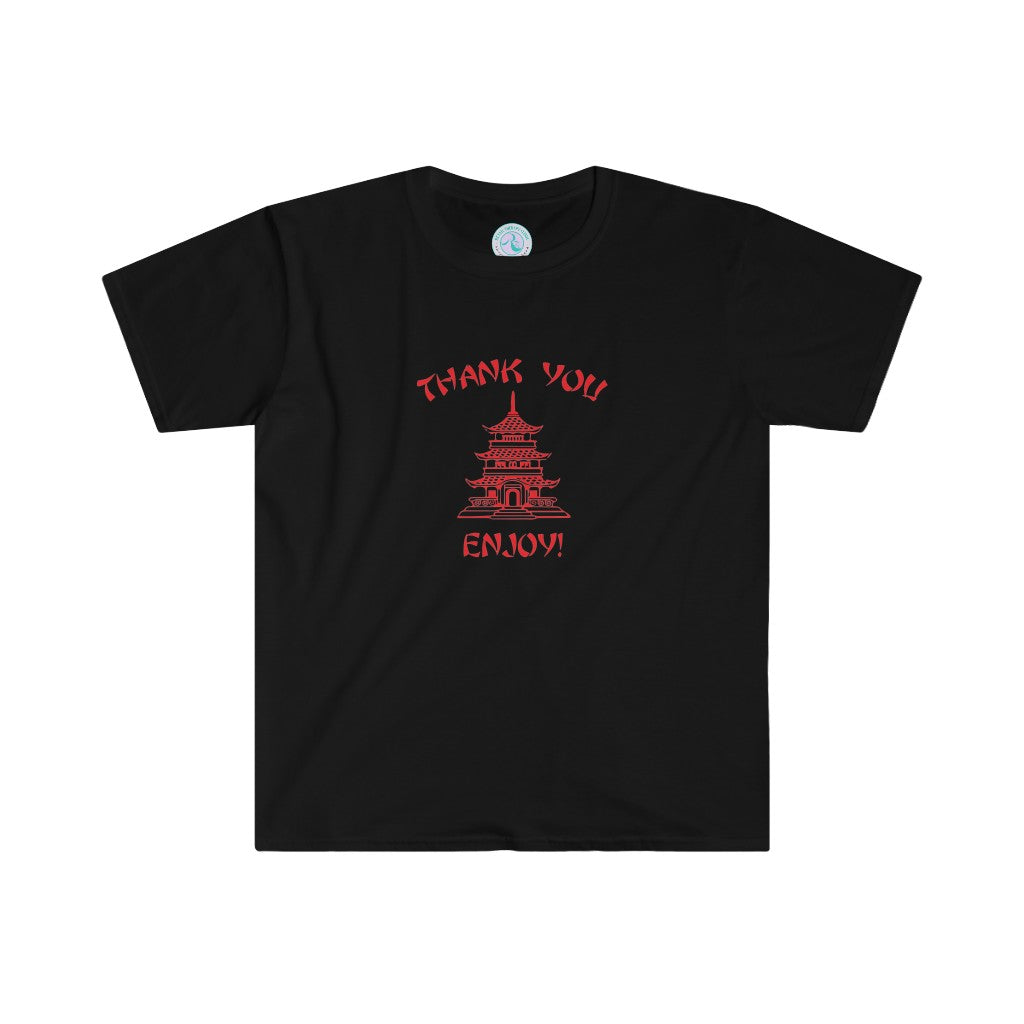 "Chinese Take-Out" Soft Tee