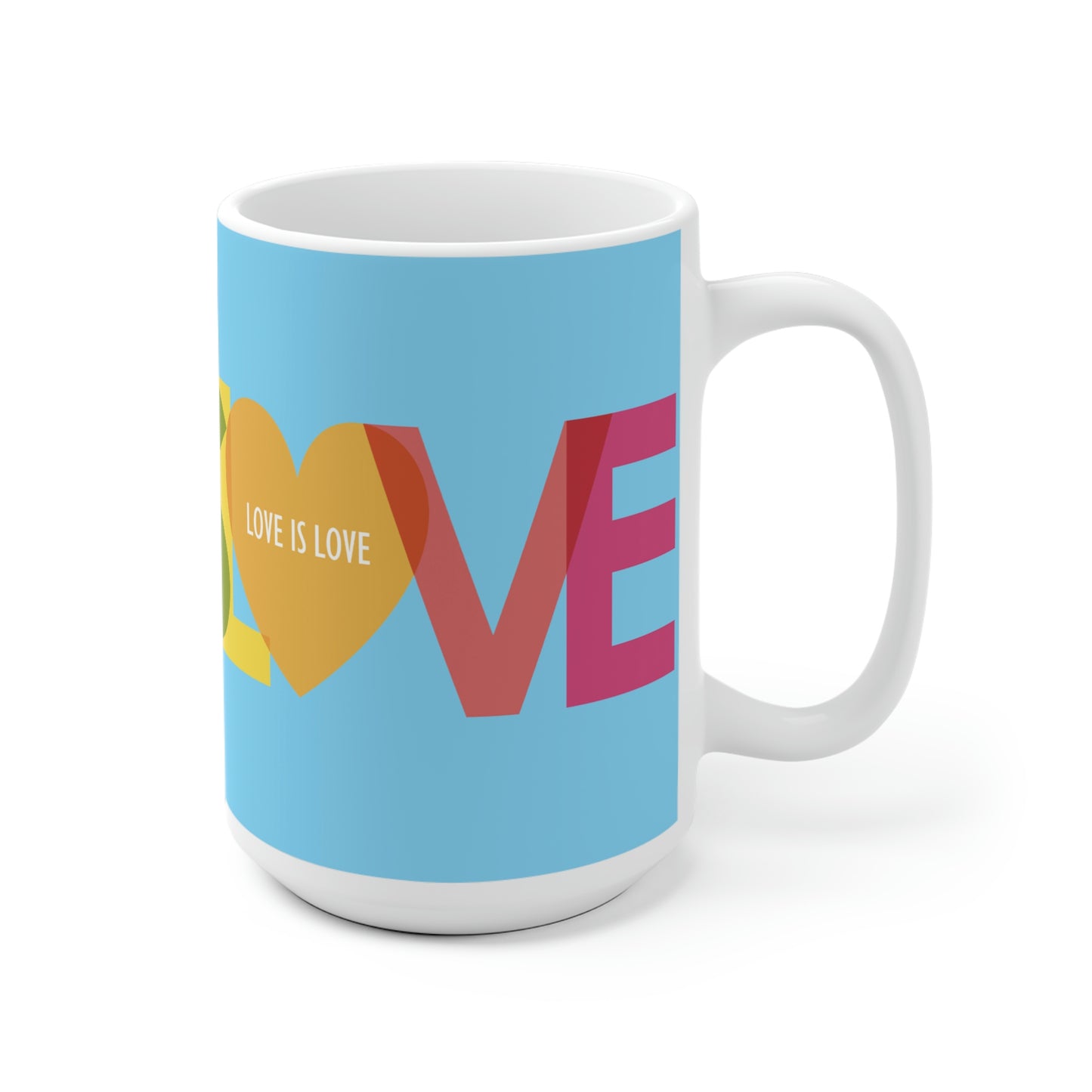 Love is Love Valentine's Day Mug (11oz and 15oz)