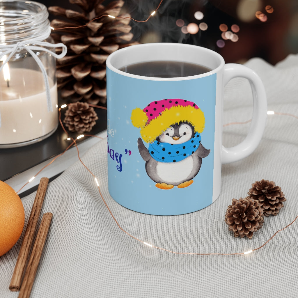 CAYA "Panguin" Christmas Mug