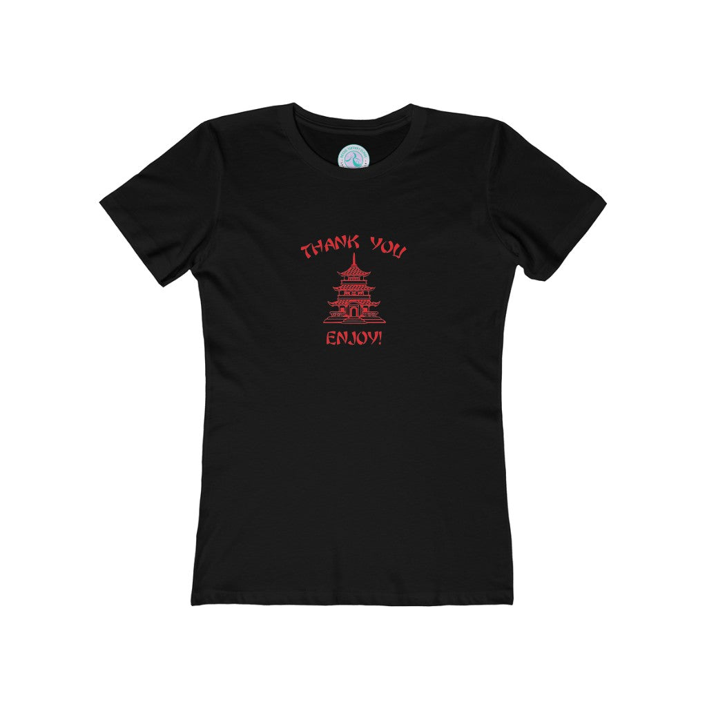 "Chinese take-Out" Favourite Tee (Women)
