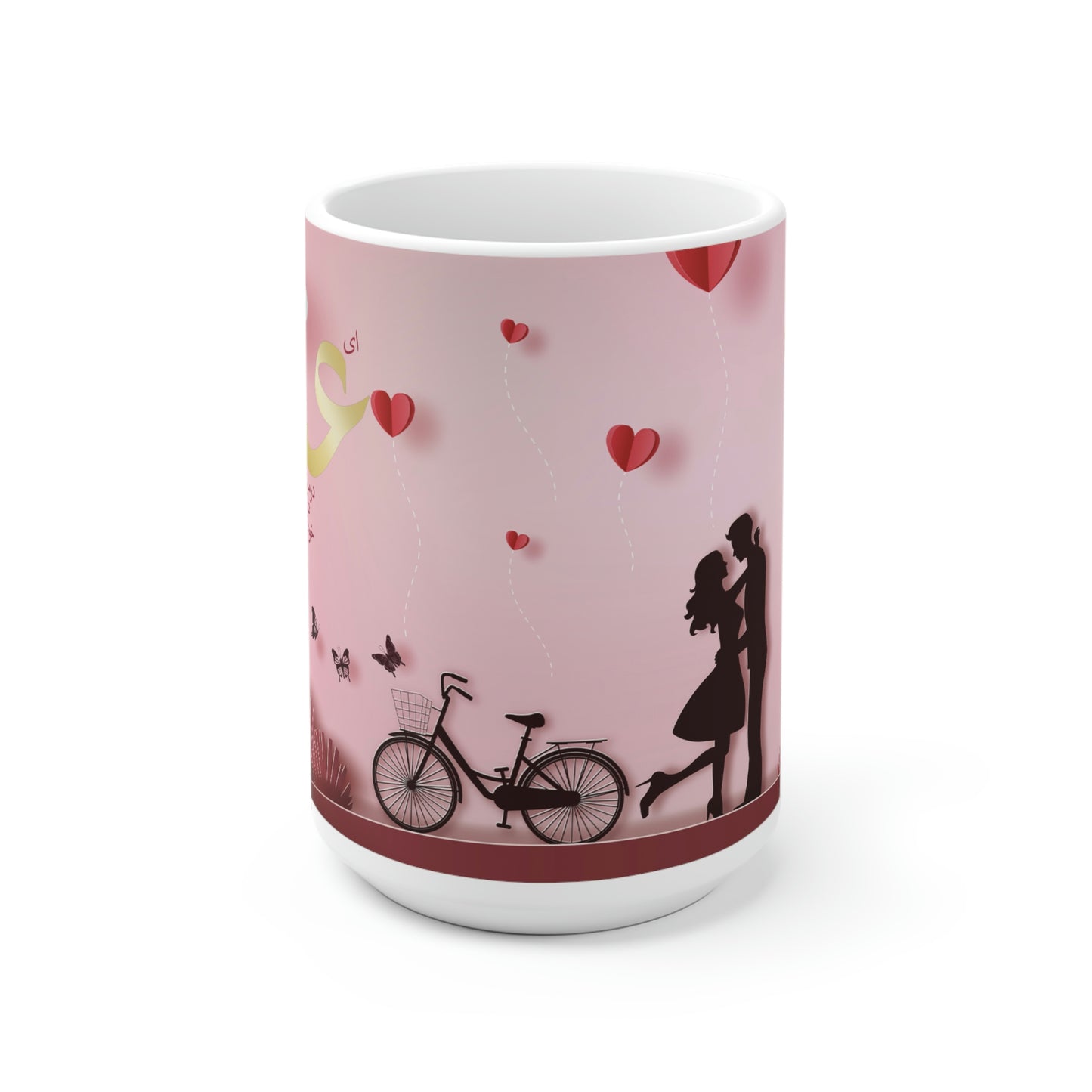 Ashgh Valentine's Day Mug (11oz and 15oz)