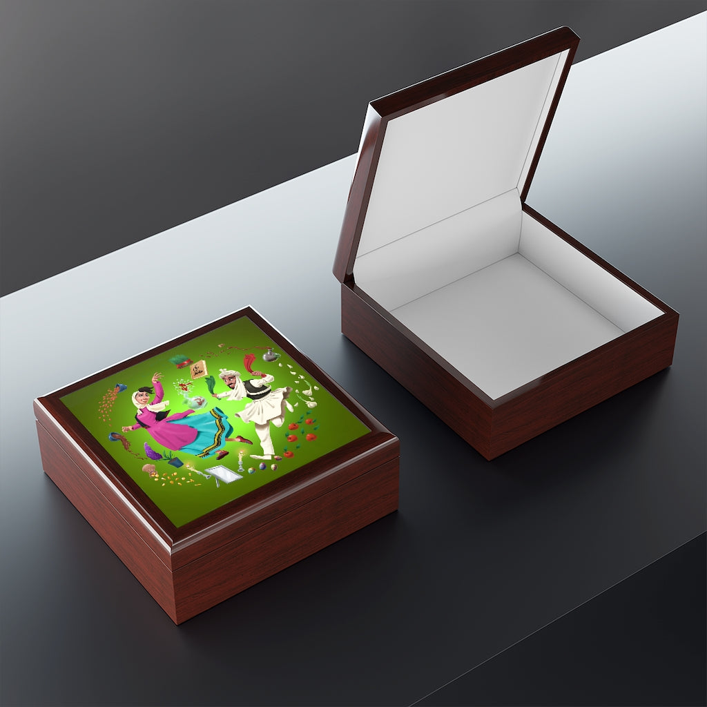 Springtime Dance (رقص نوبهار) Tea Box