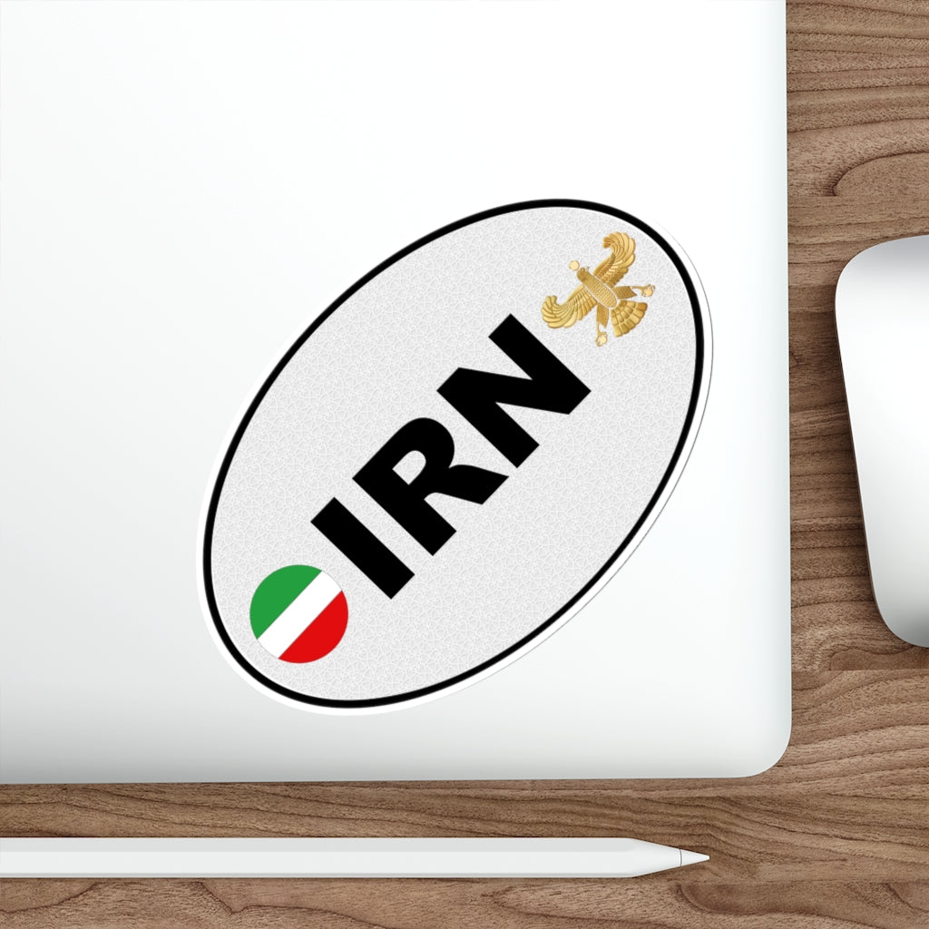 IRAN Country Code Decal