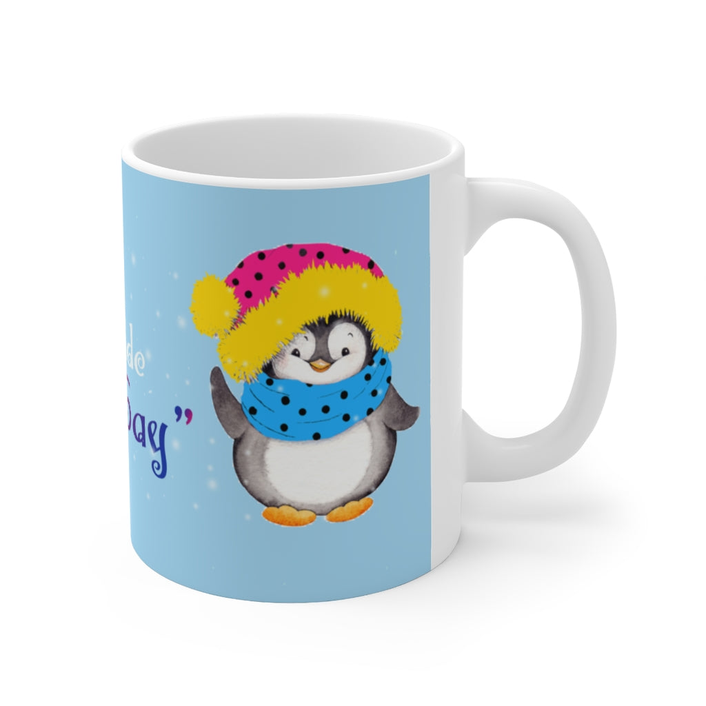 CAYA "Panguin" Christmas Mug