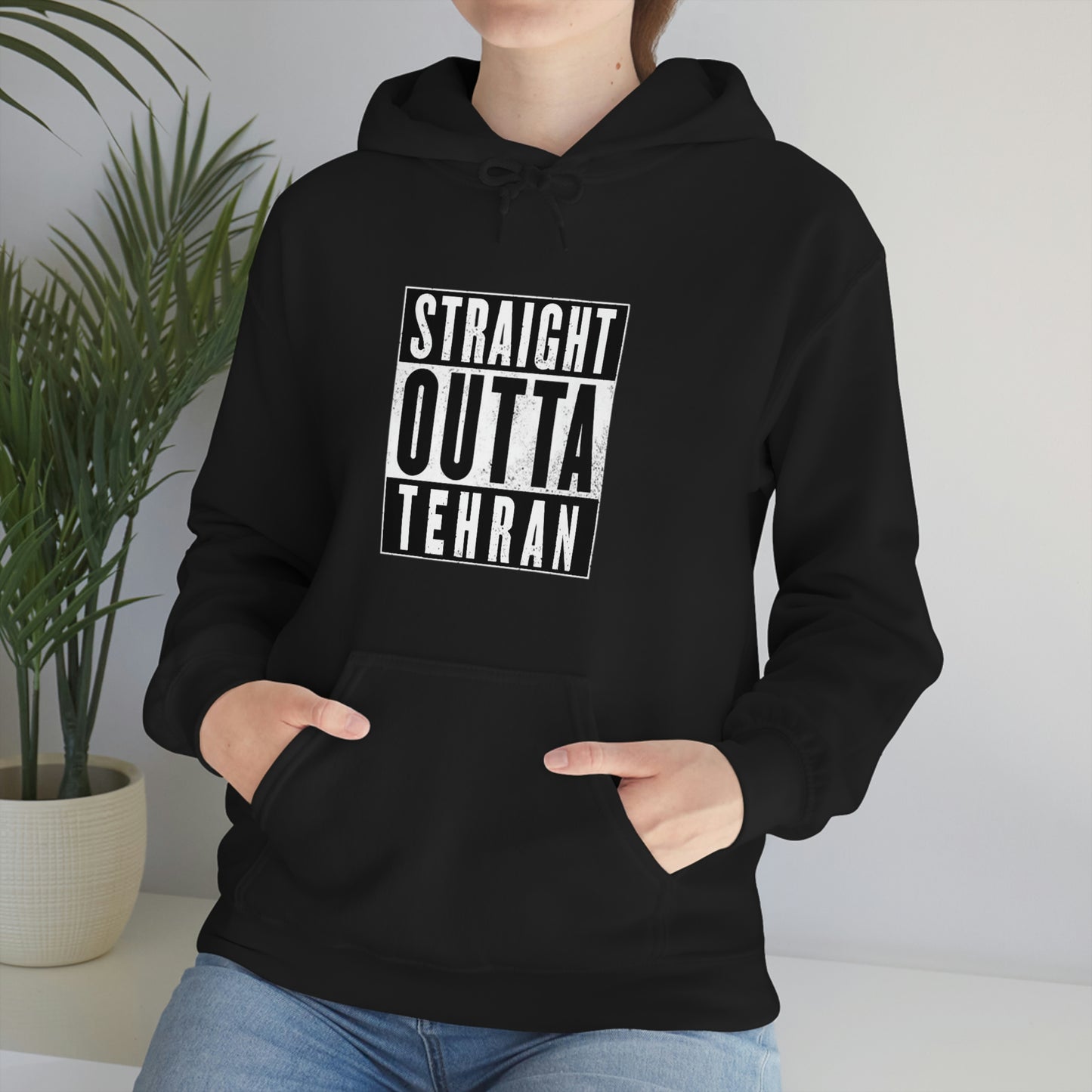 STRAIGHT OUTTA TEHRAN Hooded Sweatshirt