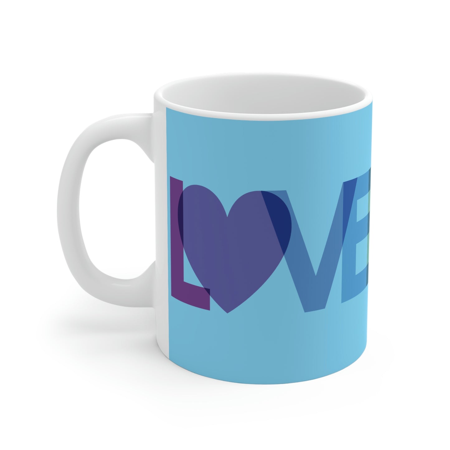 Love is Love Valentine's Day Mug (11oz and 15oz)
