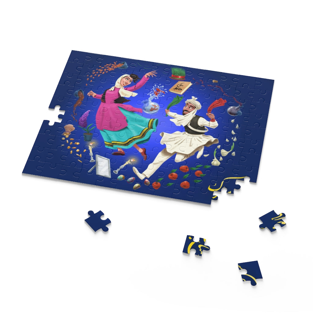 Norooz Puzzle (120, 252, or 500-Piece)
