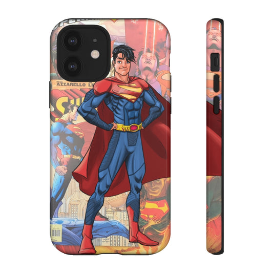 "Truth, Justice, and a Better Tomorrow" Phone Cases