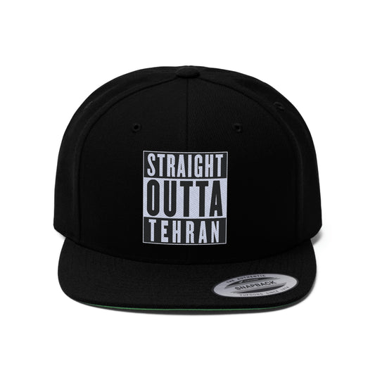 Straight Outta Tehran Embroidered Hat