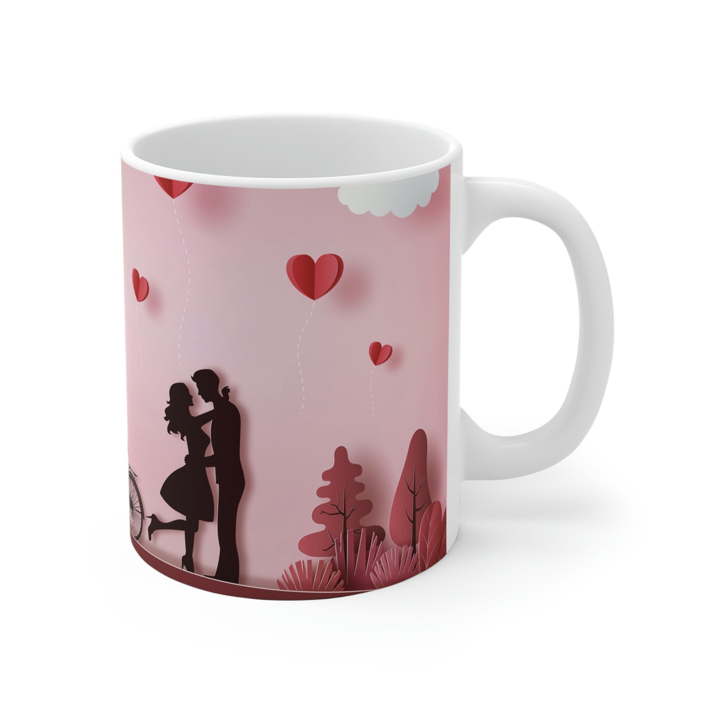 Ashgh Valentine's Day Mug (11oz and 15oz)