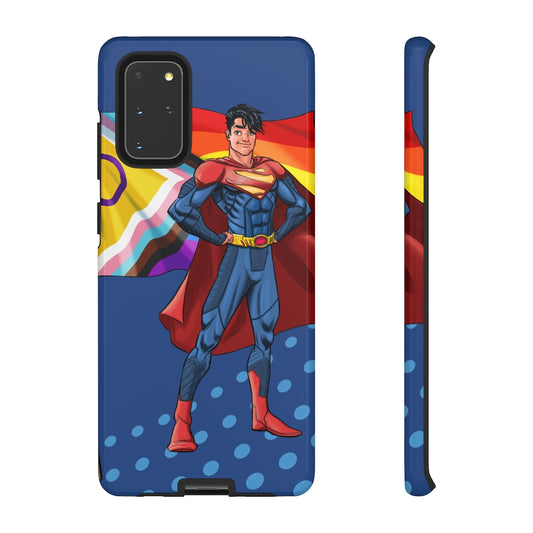 "Truth, Justice, and a Better Tomorrow" Phone Cases