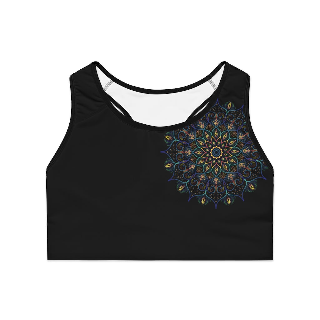 Downward Peacock Active Top