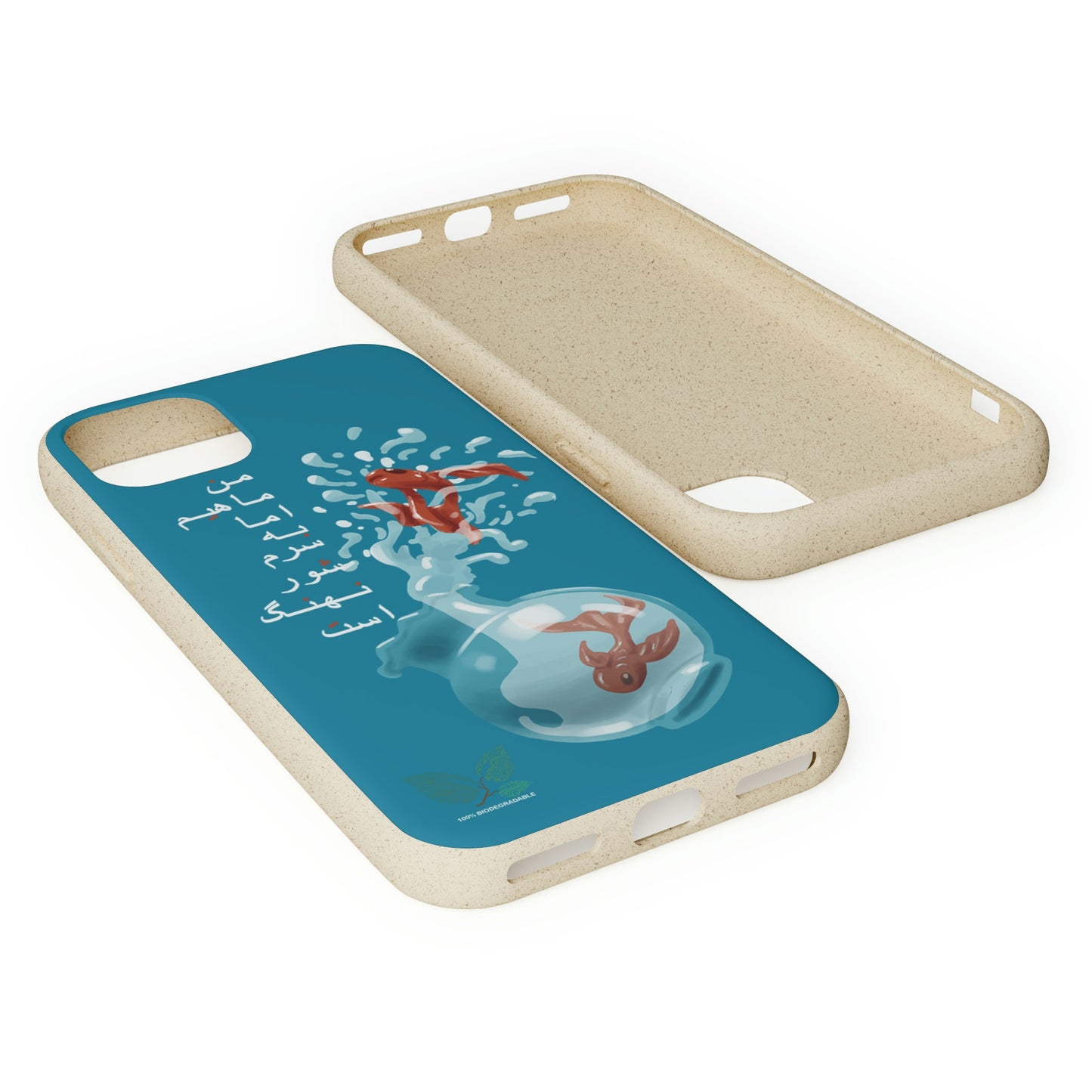 "Mahi" Biodegradable Phone Case