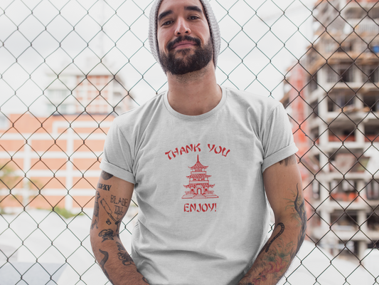 "Chinese Take-Out" Soft Tee