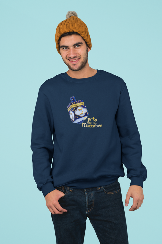 Hanukkah 2022 Eco Sweatshirt